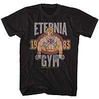 Masters of The Universe TV Series 1983 He Man Eternia Gym Muscles T-Shirt Tee