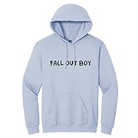 FALL OUT BOY Unisex-Adult Standard Smfs Hoodie