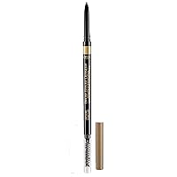 L'Oreal Paris Makeup Brow Definer Waterproof Eyebrow Pencil, Ultra-Fine Mechanical Pencil, Draws Tiny Brow Hairs and Fills in Sparse Areas and Gaps, Light Blonde, 0.003 Ounce (Pack of 1)