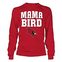 Saginaw Valley State Cardinals T-Shirt - Mama Bird - Longsleeve Tee/Red/XL