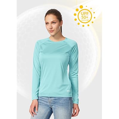 BALEAF Women's UPF 50+ Sun Shirts Long Sleeve UV Protection Rash