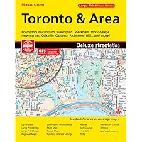 Toronto & area : deluxe street atlas