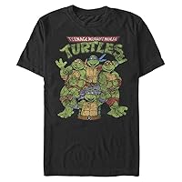 Nickelodeon Men's Big & Tall Turtle Group