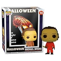 Exclusive Funko POP! DVD Cover: Halloween Michael Myers Glows in The Dark Vinyl Figure, Multicolor