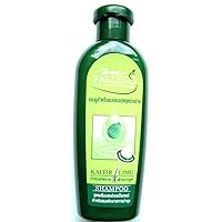Kaffir Lime Essence Hair Falls Extra Moisture Shampoo 90ml. Product of Thailand