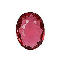 98.85 Ct Pink Tourmaline Oval Shaped Healing Crystal