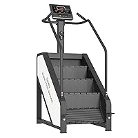 Stairmaster, GMWD Stair Stepper with LED Screen, Commercial Grade Stepmill Exercise Machine with 12 Workout Programs, 441LBS, 24-164 Steps/Minute