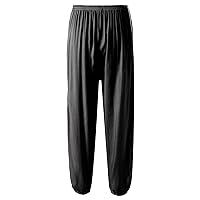 Kids Girls Athletic Sweatpants Elastic Waist Jogger Cargo Pants Stripes Side Print Casual Active Trousers