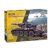 Italeri ITA6574 1:35 M110 Self Propelled Howitzer [Model Building KIT]