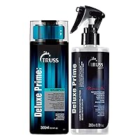 TRUSS Deluxe Prime Shampoo Bundle with Deluxe Prime Hair Treatment