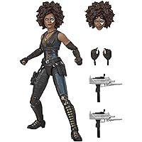 Marvel Hasbro Legends Series X-Men 6-inch Collectible Domino Action Figure Toy, Ages 14 and Up