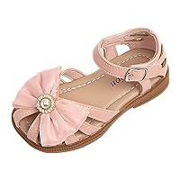 Dance Shoes Kids Sandals for Girls Toddler Breathable Slippers Kids Dress Dance Anti-slip Slip-ons Shoes Slippers