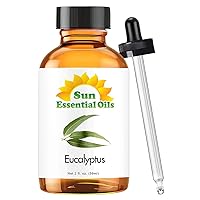 Sun Essential Oils 2oz - Eucalyptus Essential Oil - 2 Fluid Ounces