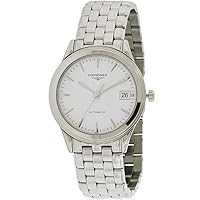 Longines Flagship Automatic White Dial Men's Watch L4.774.4.12.6