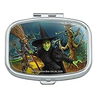 Wizard of Oz Wicked Witch Character Rectangle Pill Case Trinket Gift Box