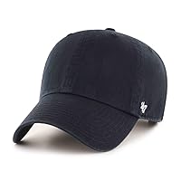 '47 Brand Clean Up Blank Dad Hat - One Size (Black)