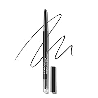 Gel Eyeliner, ColorStay Micro Hyper Precision Eye Makeup with Built-in Smudger, Waterproof, Longwearing with Micro Precision Tip, 214 Black, 0.01 Oz