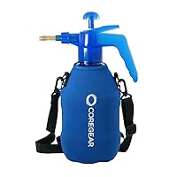 (Ultra Cool™ XLS) USA Misters 1.5 Liter Mister & Sprayer Personal Water Pump with Full Neoprene Jacket and Built-in Carrying Strap