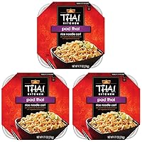 Thai Kitchen Gluten Free Pad Thai Rice Noodle Cart, 9.77 oz (Pack of 3)