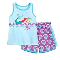 Disney Ariel Short Sleep Set for Girls