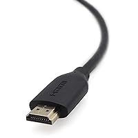 Belkin HDMI A/V Cable for Audio/Video Device - 2 M - HDMI Digital Audio/Video - Gold Plated