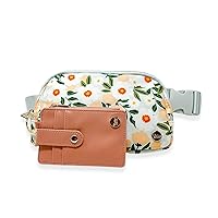 Belt Bag and Wallet- Crossbody Fanny Pack - Fashion Waist Packs - Belt Bag For Men - Bum Bag - Chest Bag for Women - Hip Bags for Women - Belt Bag for Women Crossbody - Belt Bags…