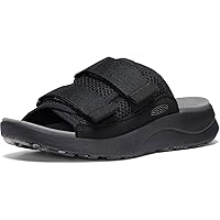 KEEN Women's Elle Sport Slide Breathable Comfortable Open Toe Athletic Slip on Sandals