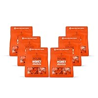Raw & Unfiltered Honey Packets, All Natural, 6.6 Fluid Ounces (Pack Of 6)