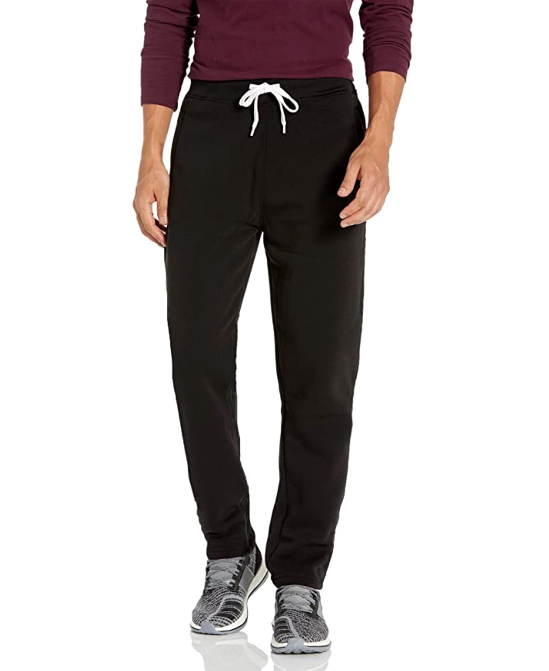 Southpole Men's Active Fleece Open Bottom Sweatpants - Regular and Big & Tall Sizes