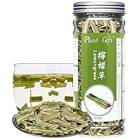 Plant Gift Lemongrass Tea, Loose Leaf Herbal Tea Citronella, Dried Lemongrass Cut 50G/1.76oz