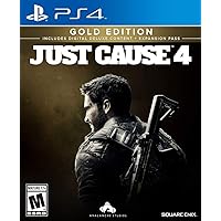 Just Cause 4 - PlayStation 4 Gold Edition Just Cause 4 - PlayStation 4 Gold Edition PlayStation 4 Xbox One