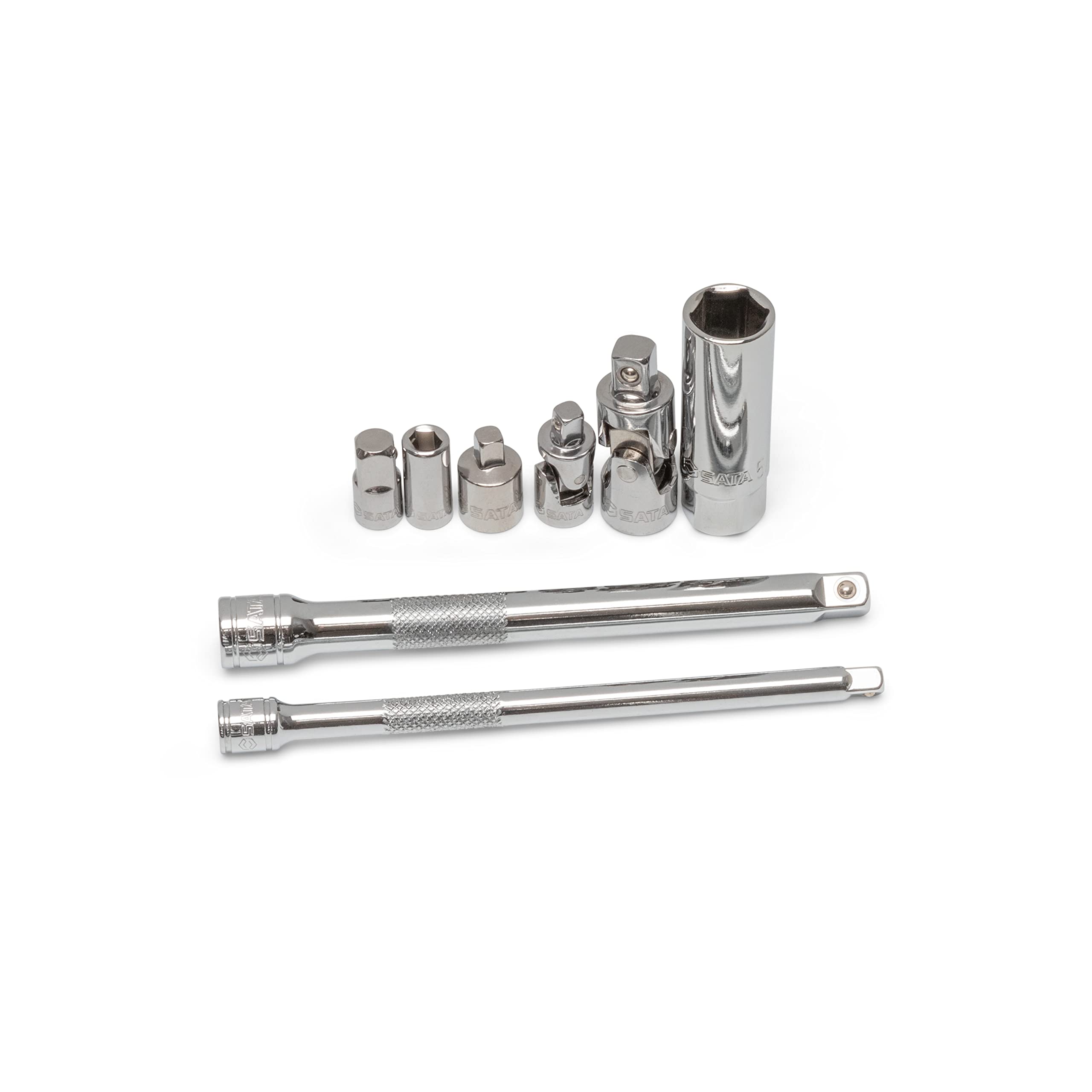 SATA 149 Piece Mechanics Tool Set | SAE & Metric | 1/4
