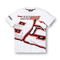 VR 46 Apparel Men's Marc Marquez T-Shirt (Multicolor, XX-Large)96