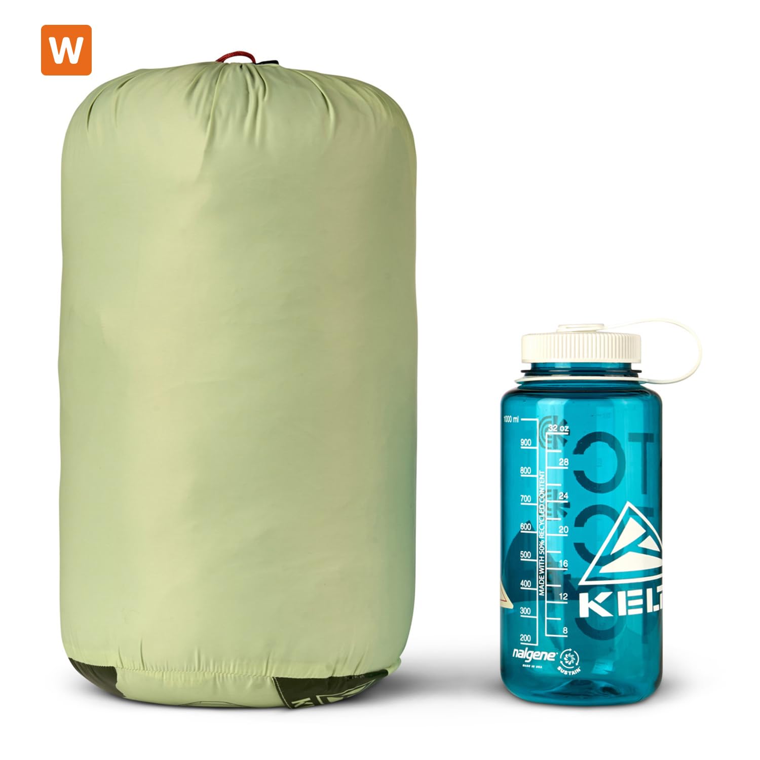 Kelty Cosmic 20 Down Mummy Sleeping Bag for Backpacking, Campers, 550 Fill Power, Recycled Fabrics with PFAS-Free DWR, Designed in Sunny Colorado, USA, 2024 Model