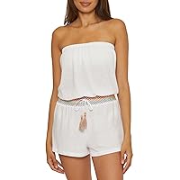 Women's Standard Sunshine Romper, Casual, Off Shoulder, Beach Cover Ups