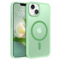 BENTOBEN for iPhone 14 Plus Case, iPhone 14 Plus Magnetic Phone Case[Compatible with MagSafe] Translucent Matte Slim Shockproof Women Men Girl Protective Cover Case for iPhone 14 Plus 6.7