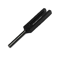 Tactical Black C 2048 Tuning Fork Aluminum Fork Ear Fork Tuning Fork Alloy Frequency 2048HZ