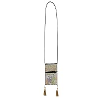 Handicraft Bazarr Vintage Brocade Silk Sling Bag Mini Shoulder Purse for Women Attractive Phone Holder Pocket Wallet Elephant Pattern Cross Body Purse