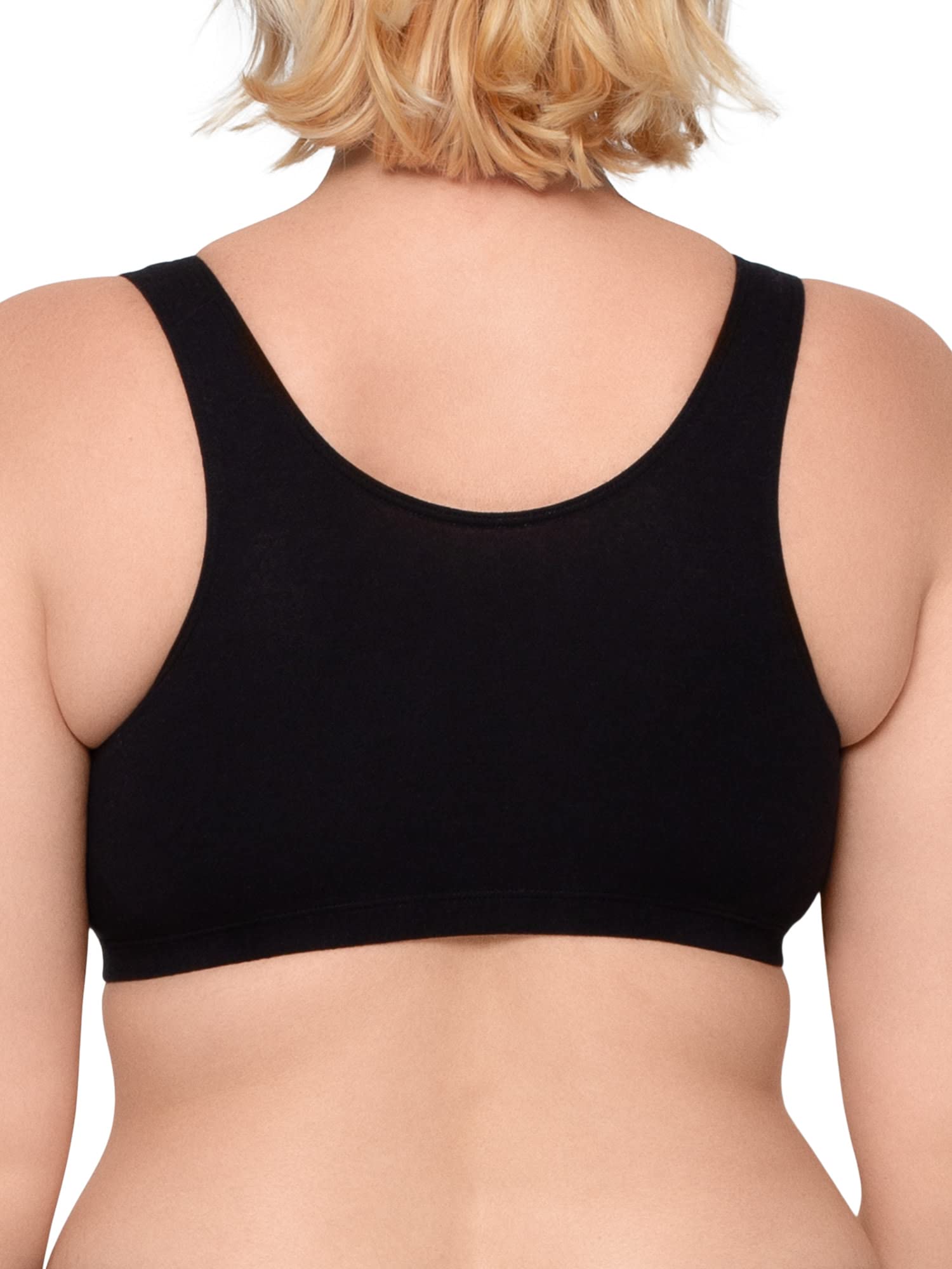 Fruit of the Loom Women's Built Up Tank Style Sports Bra