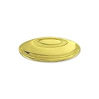 PinMart's Gold Plated Frisbee Chenille Frisbee Golf Sports Lapel Pin