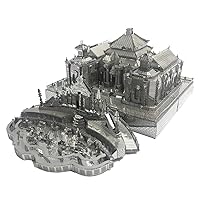 Dashuifa of Old Summer Palace 3D Metal Model Kits DIY Assemble Puzzle Architecture Building Toy