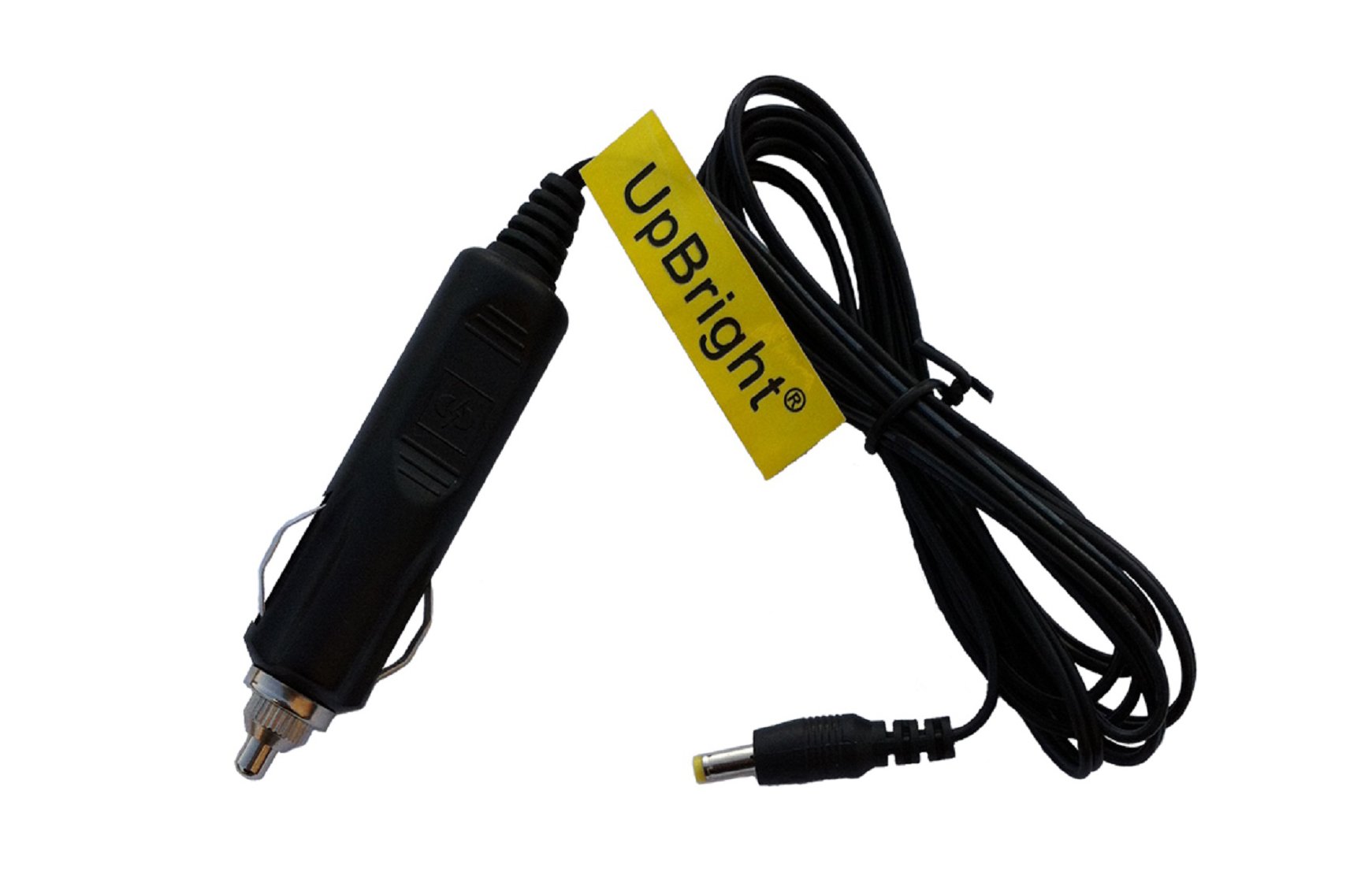 UpBright¨ New Car 12V DC Adapter for Insignia NS-D9PDVD15 I-P1020 I-PD720 IS-PD040922 IS-PD101351 IS-PD7BL NS-7PDVD NS-8PDVDA NS-PDVD10 NS-PDVD10 NS-SKPDVD DVD Player Power Supply (w/One Output Tip)