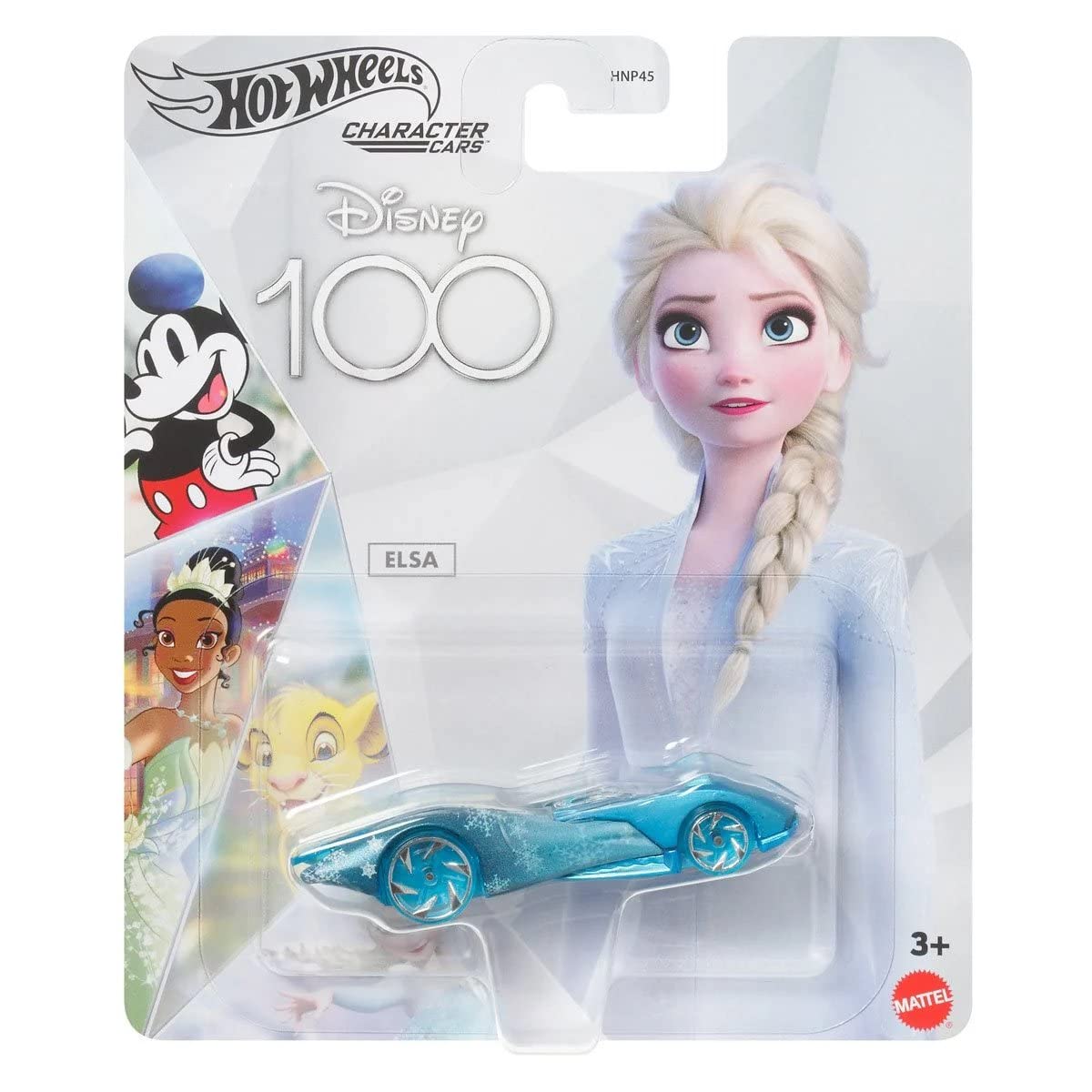 Hot Wheels Disney 100th Elsa