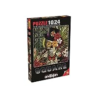 Anatolian Puzzle - Baron in Bloom - 1024 Piece Jigsaw Puzzle #1100, Multicolor