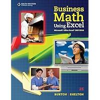 Business Math Using Excel (FBLA - All) Business Math Using Excel (FBLA - All) Kindle Spiral-bound