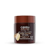 Cantu Skin Therapy Hydrating Raw Blends Body Butter, Cocoa Butter, Shea Butter And Coconut Oil, 5.5 Ounce