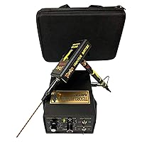 Tesoro Hunter Long Range Metal Detector - Ionic System Detection- Professional Metal Detection for Gold and Silver