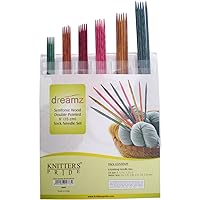 Knitter's Pride-Dreamz Double Pointed Needles Set 6