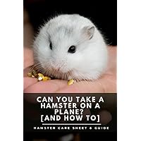 Can You Take A Hamster On A Plane? [And How To]: Hamster Care Sheet & Guide