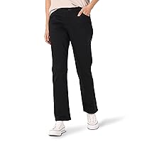 Lee Women's Petite Relaxed Fit All Day Straight Leg Pant